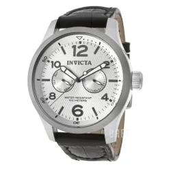 I-Force Silverfärgad/Läder Ø48 mm