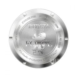 I-Force Silverfärgad/Läder Ø48 mm