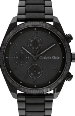 Impact Svart/Stål Ø44 mm