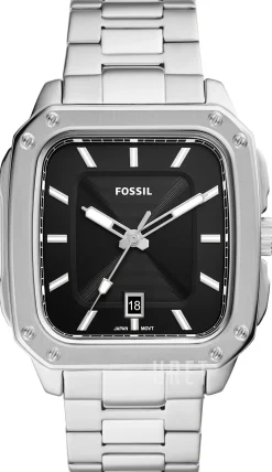 Inscription Svart/Stål Ø42 mm