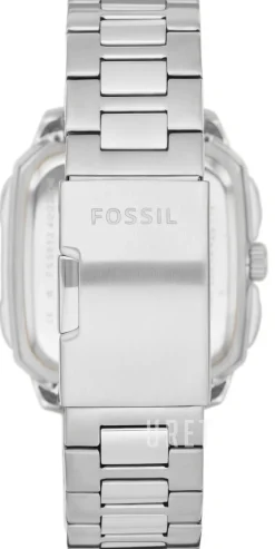 Inscription Svart/Stål Ø42 mm