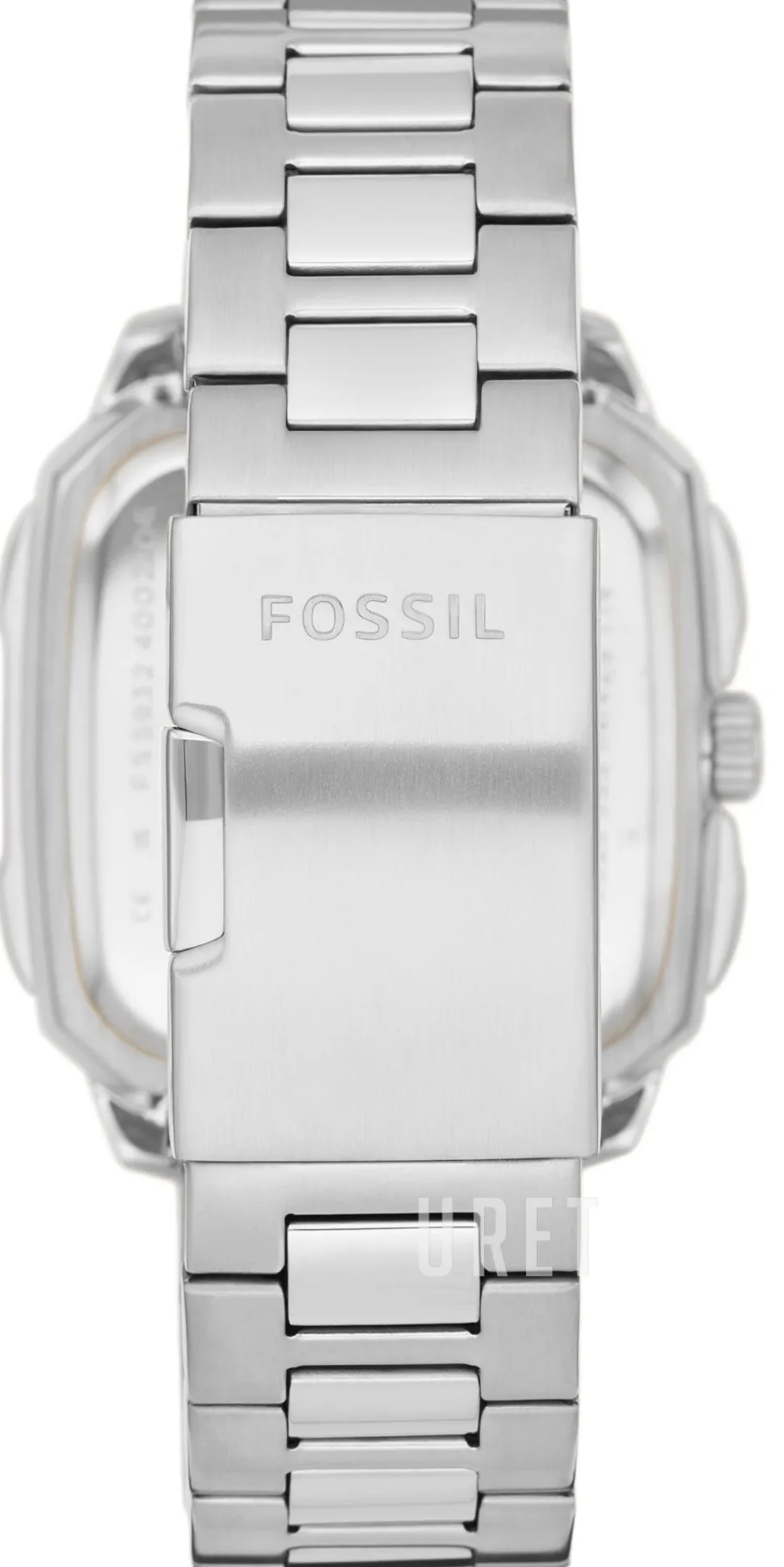 Inscription Svart/Stål Ø42 mm