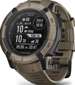 Instinct 2X Solar Tactical Edition Svart/Gummi Ø50 mm