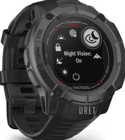 Instinct 2X Solar Tactical Edition Svart/Gummi Ø50 mm