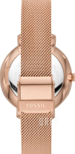 Jacqueline Roséguldstonad/Roséguldstonat stål Ø36 mm