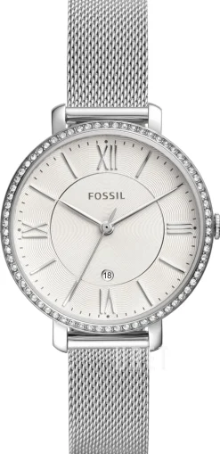 Jacqueline Silverfärgad/Stål Ø36 mm