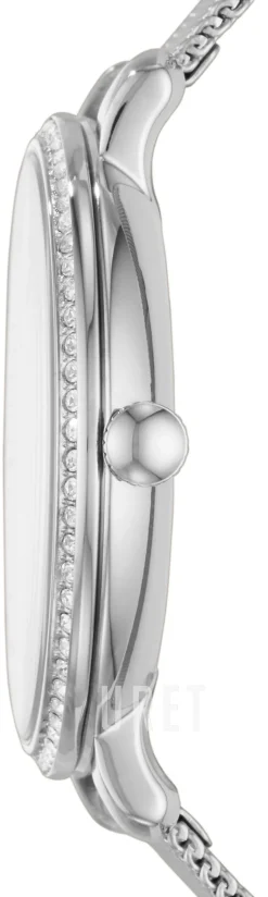 Jacqueline Silverfärgad/Stål Ø36 mm