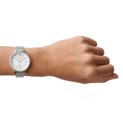 Jacqueline Silverfärgad/Stål Ø36 mm