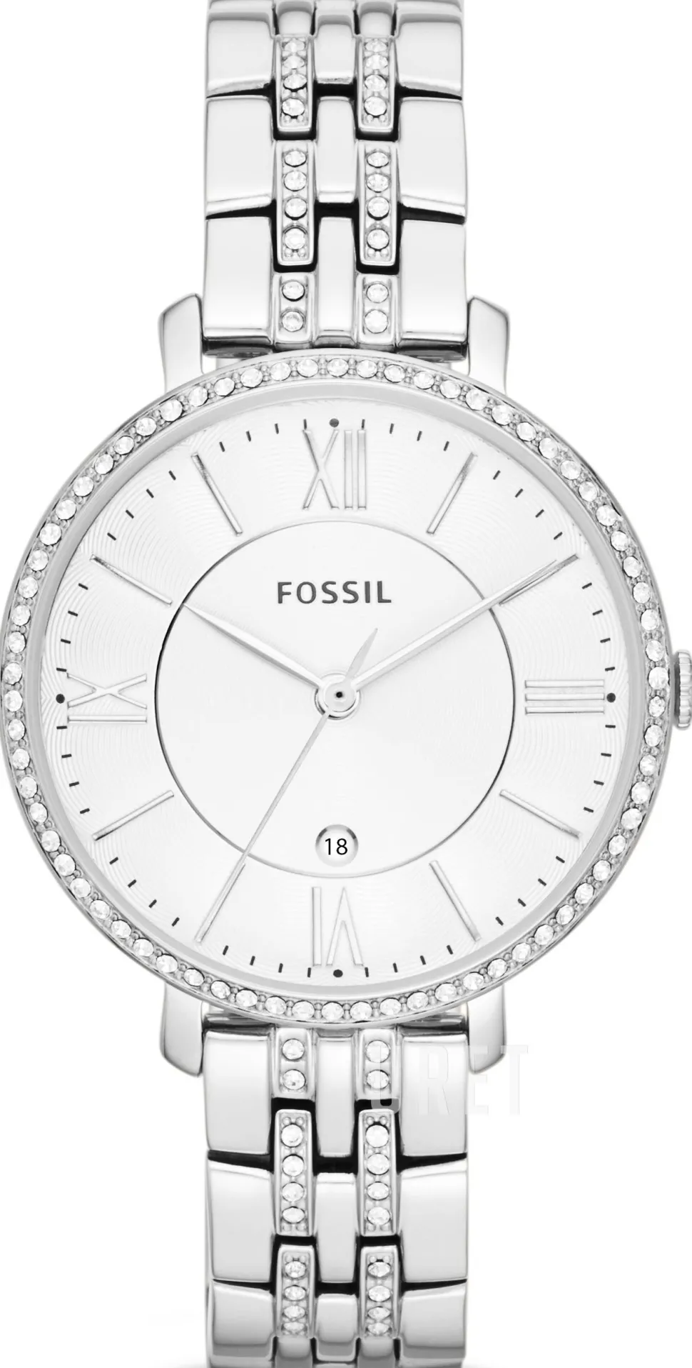 Jacqueline Vit/Stål Ø36 mm