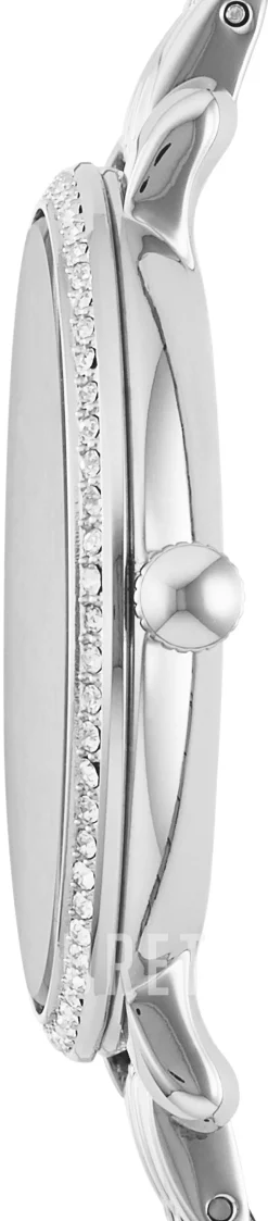 Jacqueline Vit/Stål Ø36 mm