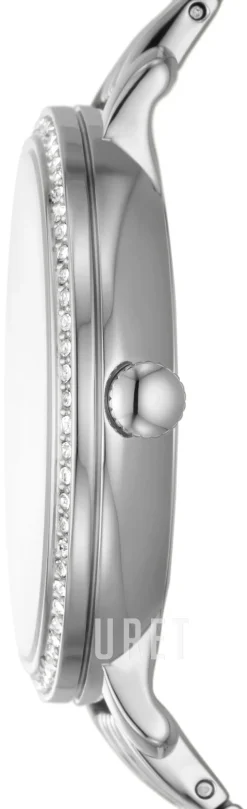 Jacqueline Vit/Stål Ø36 mm