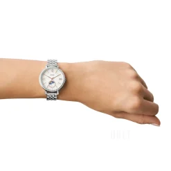 Jacqueline Vit/Stål Ø36 mm