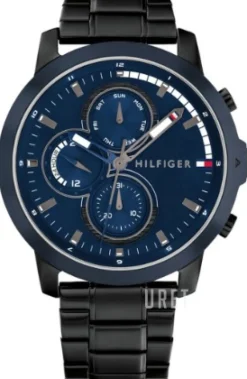 Jameson Blå/Stål Ø46 mm