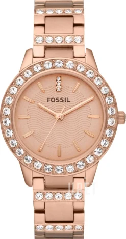 Jesse Roséguldstonad/Roséguldstonat stål Ø34 mm