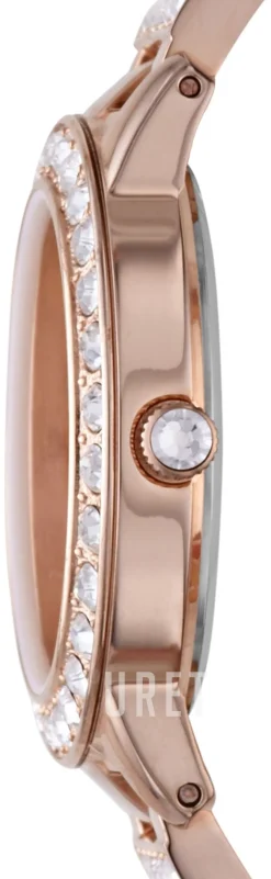 Jesse Roséguldstonad/Roséguldstonat stål Ø34 mm