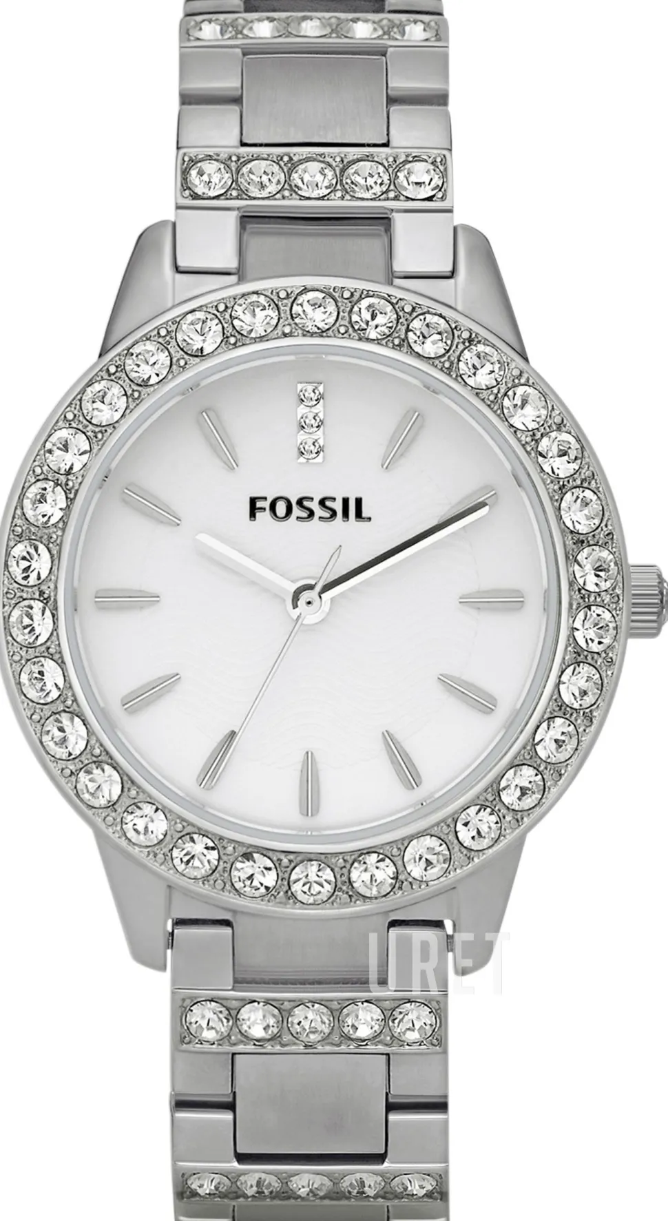 Jesse Vit/Stål Ø34 mm