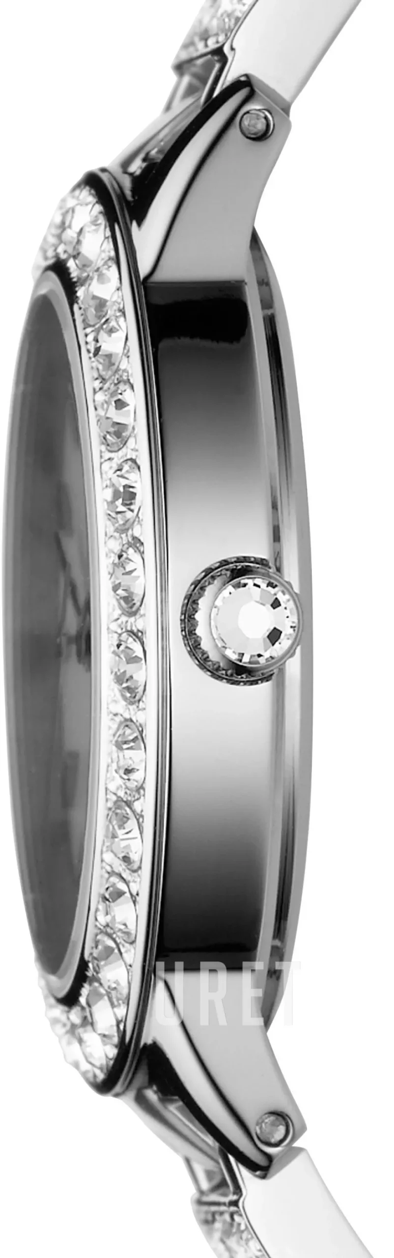 Jesse Vit/Stål Ø34 mm