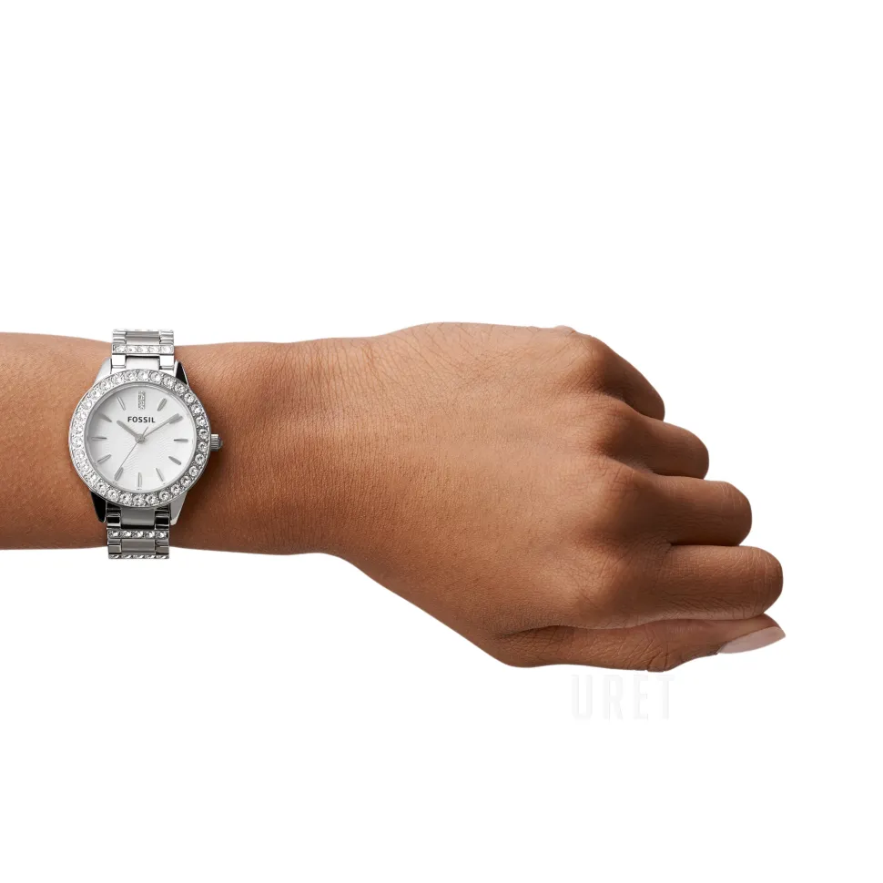 Jesse Vit/Stål Ø34 mm