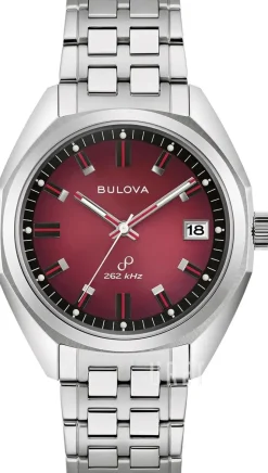 Jet Star Röd/Stål Ø40 mm