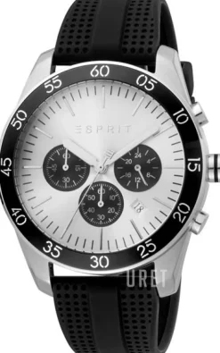 Jordan Silverfärgad/Gummi Ø44 mm