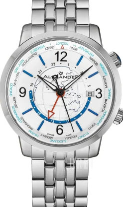 Journeyman Vit/Stål Ø42 mm