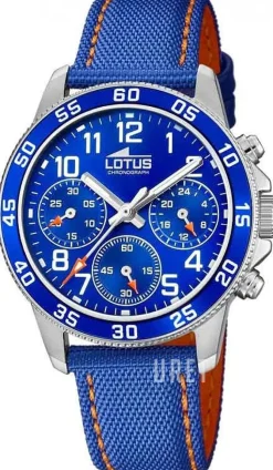 Junior Blå/Läder Ø36 mm