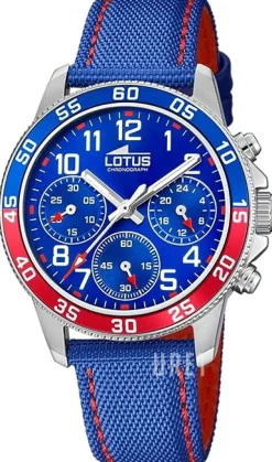 Junior Blå/Läder Ø36 mm