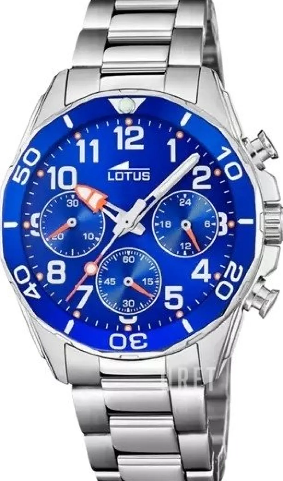 Junior Blå/Stål Ø36 mm