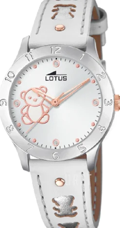 Junior Silverfärgad/Läder Ø31.5 mm