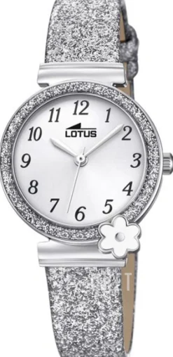 Junior Silverfärgad/Läder Ø25.5 mm