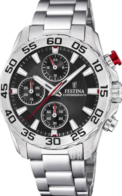 Junior Svart/Stål Ø36 mm