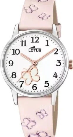 Junior Vit/Läder Ø30 mm