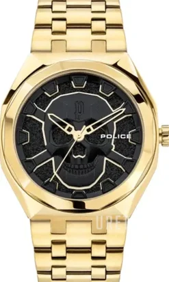 Kediri Svart/Gulguldtonat stål Ø48 mm