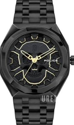 Kediri Svart/Stål Ø48 mm