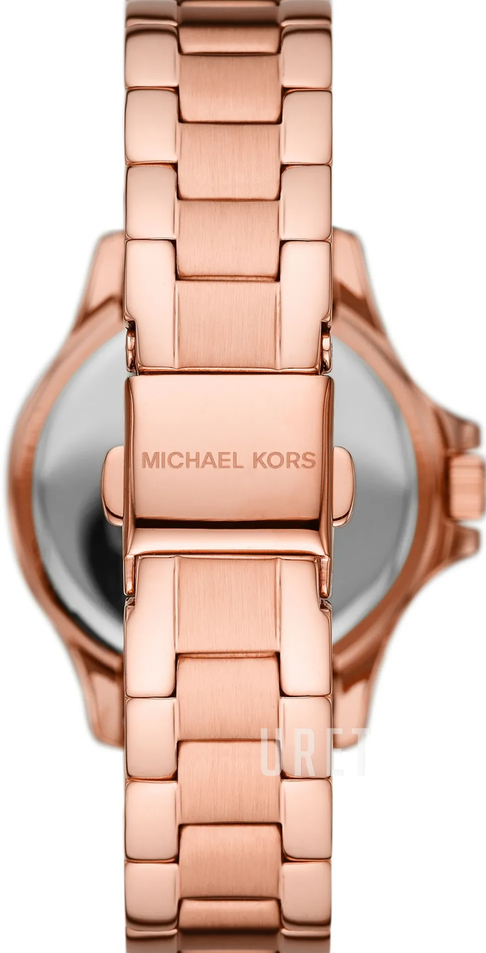 Kenly Roséguldstonad/Roséguldstonat stål Ø33 mm