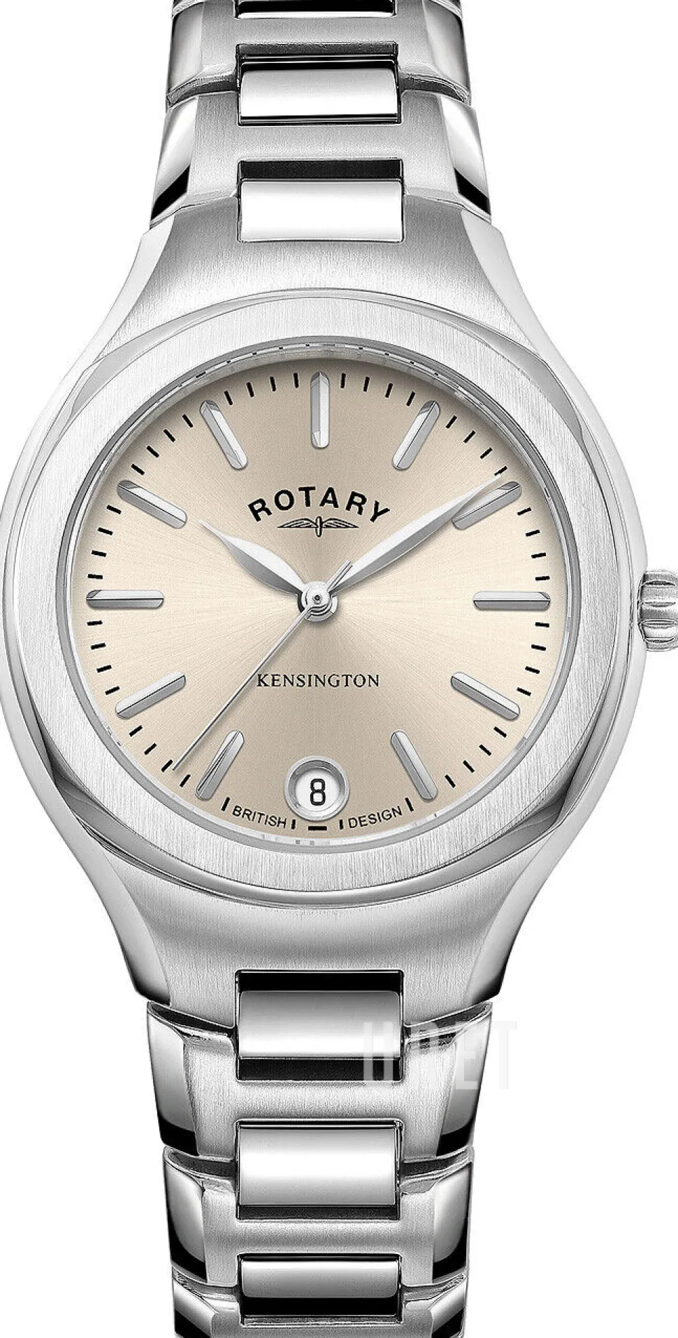 Kensington Beige/Stål Ø32 mm