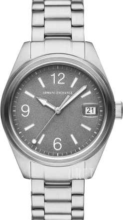 Kilian Grå/Stål Ø42 mm