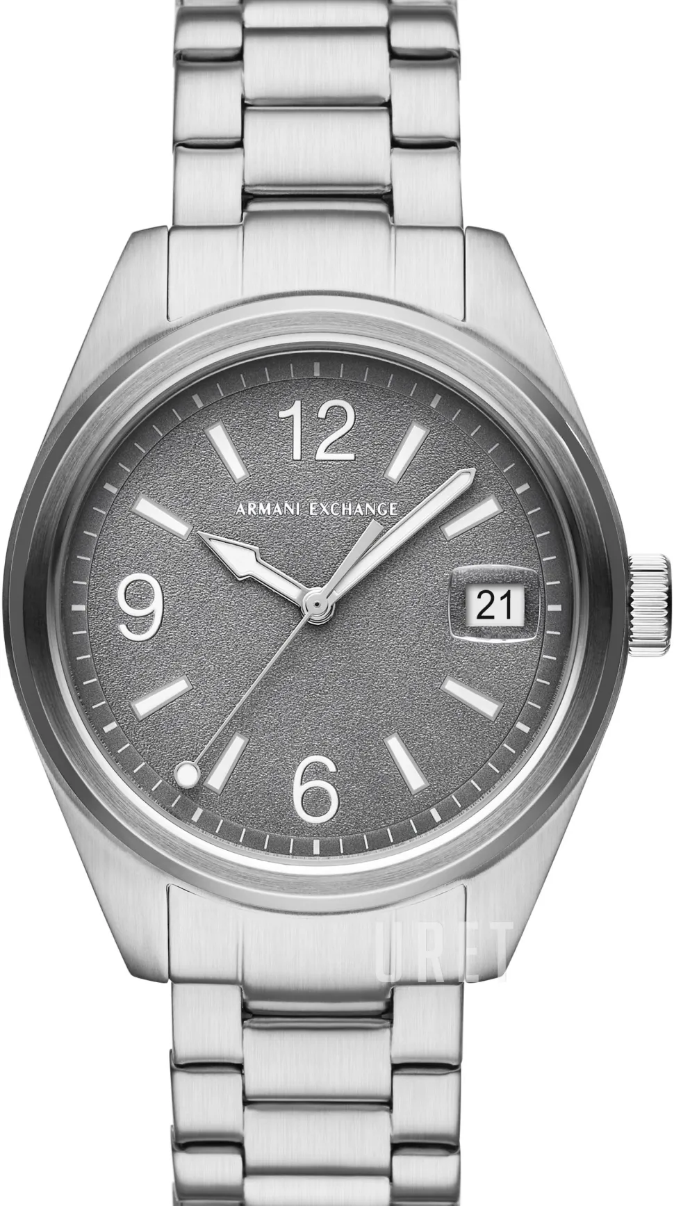 Kilian Grå/Stål Ø42 mm