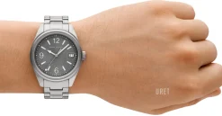 Kilian Grå/Stål Ø42 mm