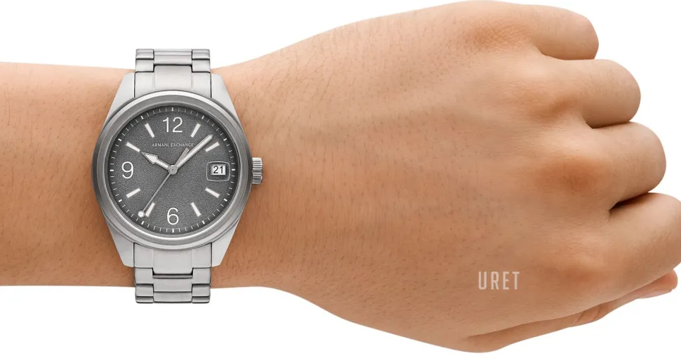 Kilian Grå/Stål Ø42 mm