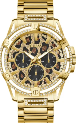 King Flerfärgad/Gulguldtonat stål Ø48 mm