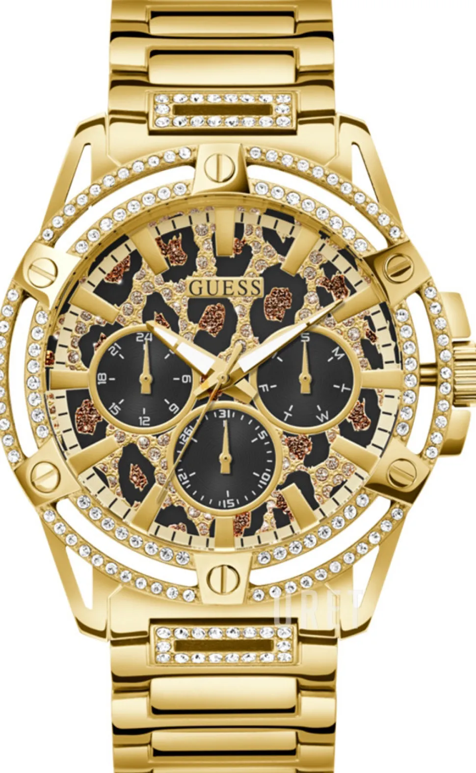 King Flerfärgad/Gulguldtonat stål Ø48 mm