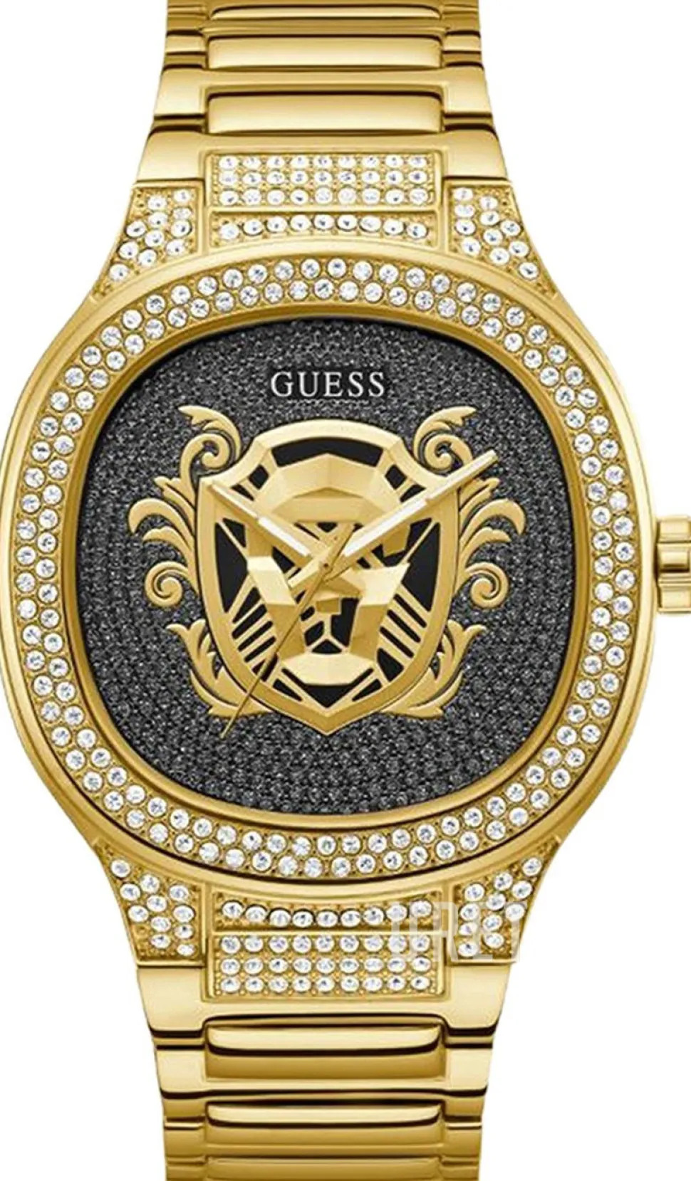 Kingdom Grå/Gulguldtonat stål Ø45 mm