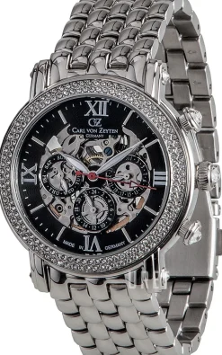 Kniebis Svart/Stål Ø40 mm