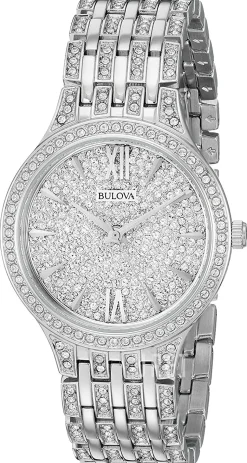 Kristallinfattad/Stål Ø32 mm