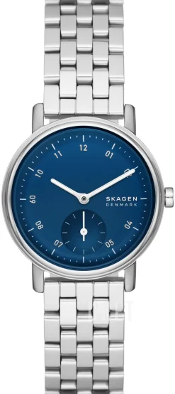 Kuppel Lille Blå/Stål Ø32 mm