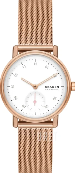 Kuppel Lille Vit/Roséguldstonat stål Ø32 mm