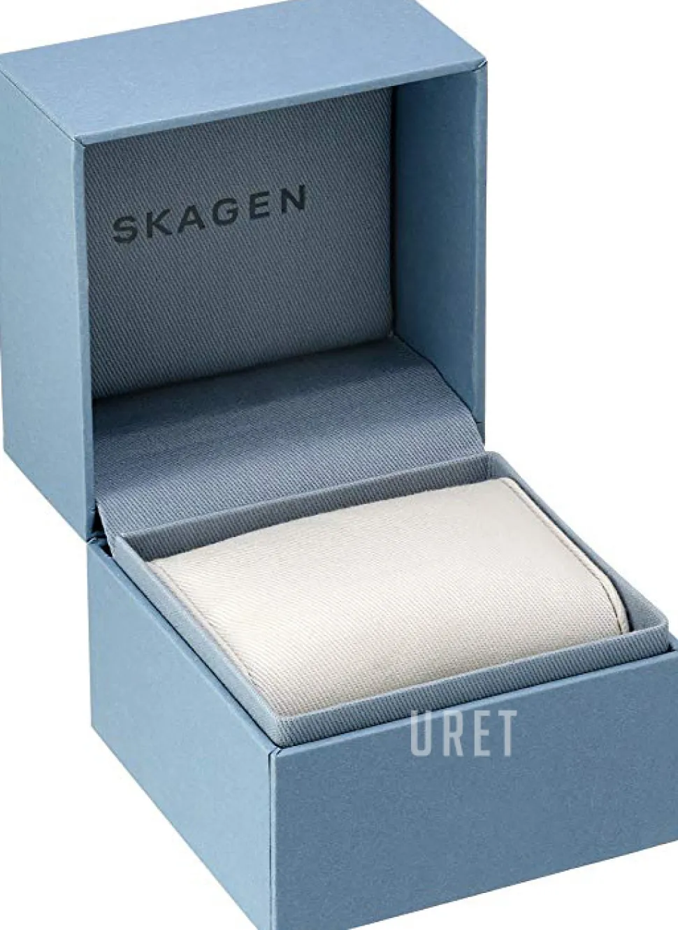 Kuppel Lille Vit/Roséguldstonat stål Ø32 mm