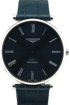 La Grande Classique De Blå/Läder Ø38 mm