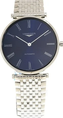 La Grande Classique De Blå/Stål Ø38 mm